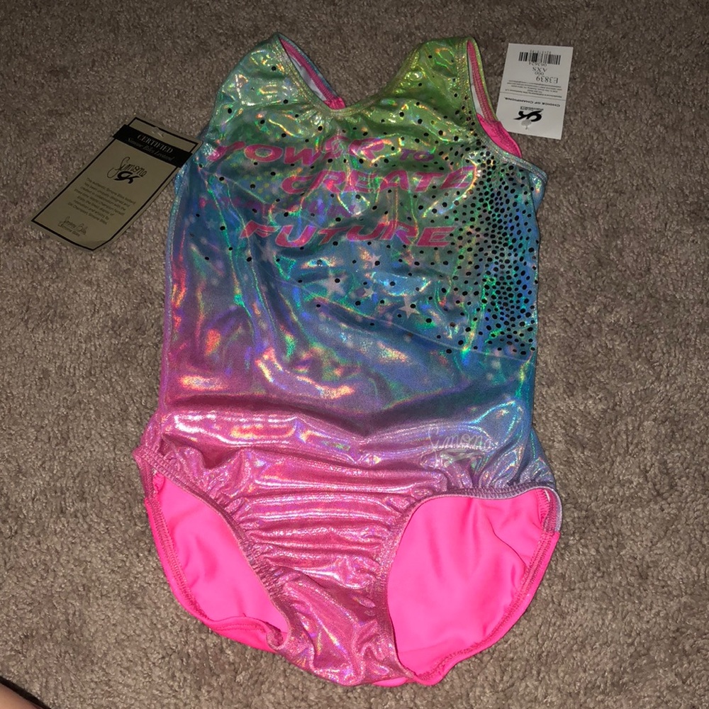 GK certified Simone leotard